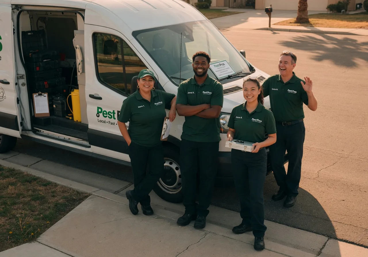 Pest Control company in Mineola, IA